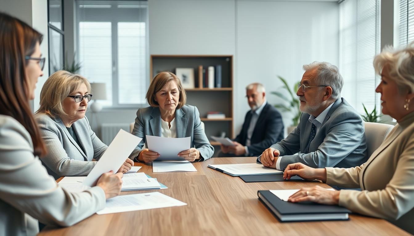 Business contract documents